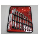 Craftsman 9-Piece SAE Standard Combination Wrench Set - New