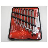 Craftsman 9-Piece SAE Standard Combination Wrench Set - New