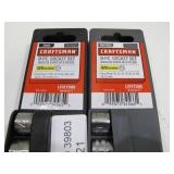 Craftsman 18-Piece Metric and Standard SAE 3/8" Drive Socket Sets - New