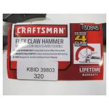 Craftsman 18 Inch Flex Claw Hammer - New