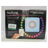NuTone ChromaComfort 110 CFM Ceiling Bathroom Exhaust Fan w/ Customizable Multi-Color LEDs and Smart Phone App