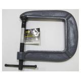 6-Pack Steel Grip 3-Inch C-Clamps