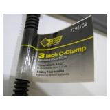 6-Pack Steel Grip 3-Inch C-Clamps