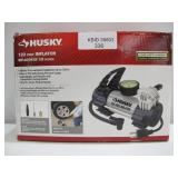 Husky 120-Volt Inflator - For Tires, Basketballs, Inflatables, etc