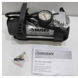 Husky 120-Volt Inflator - For Tires, Basketballs, Inflatables, etc