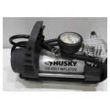 Husky 120-Volt Inflator - For Tires, Basketballs, Inflatables, etc