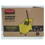 Rubbermaid Commercial Products 31 Qt. Tandem Mop Bucket