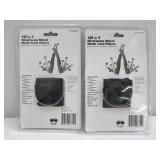 Lot of 2 Steel Grip 12-in-1 Stainless Steel Multi Tools with Pliers