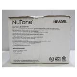Broan-NuTone HB80RL 80 CFM Ceiling Bathroom Exhaust Fan with Light