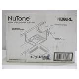 Broan-NuTone HB80RL 80 CFM Ceiling Bathroom Exhaust Fan with Light