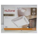 Broan-NuTone 763N 50 CFM Ceiling Bathroom Exhaust Fan with Light