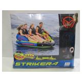 Striker 4 Towable 4-Person Inflatable Raft Towable By Boat