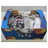 Box Lot of Assorted Light Switch & AC Outlet Wall Plates - 24 LBS - Black and White