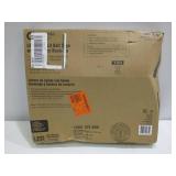 Commercial Electric 120-Volt to 277-Volt with Ni-Cad 4.8-Volt Edge Lit Integrated LED Red Exit Sign