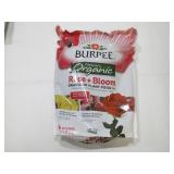 8 Bags Burpee Rose + Bloom Granular Dry Plant Food - 32 Lbs