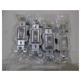 Box Lot of Light Switches - 100+ Pieces