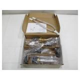 Delta Windemere 8 in. Widespread 2-Handle Bathroom Faucet with Metal Drain Assembly in Oil-Rubbed Bronze
