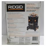 Ridgid 5 Gal. 3.0-Peak HP Cool/Dry Ash Canister Shop Vacuum