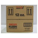 1 Case (9 Bottles)  Power Service Diesel Kleen Cetane Boost - For Cummins, Duramax, Powerstroke - 108 Oz