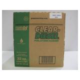 1 Case (9 Bottles) Power Service Clear Diesel Fuel & Tank Cleaner - For Cummins, Duramax, Powerstroke - 288 Oz