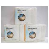 Miami Carry On Paper Towels - 24 Rolls - 1 Case