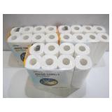 Miami Carry On Paper Towels - 24 Rolls - 1 Case