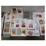 Box Lot of 20+ Assorted Floor Grates and Registers - Everbilt, DANCO, Etc