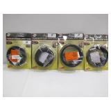 4-Pack Danco Premium Sink Side Spray Hose 10340A