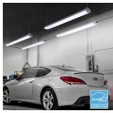 2 Boxes Koda 46" LED Linkable Shop Light with Motion Sensor and Remote (4 Lights Total)
