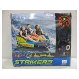HO Sports Striker 3 Boat Towable Inflatable 3 Person Raft Tube