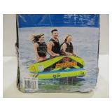 HO Sports Striker 3 Boat Towable Inflatable 3 Person Raft Tube