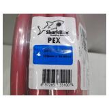 SharkBite 3/4 In. x 100 Ft. Red PEX Pipe Type B Coil U870R100