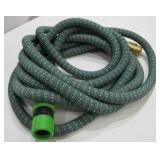 Flexzilla 18 Foot Coilable Woven Flexible Garden Hose