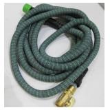 Flexzilla 18 Foot Coilable Woven Flexible Garden Hose