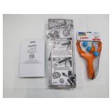 3 Toy Lot - Baseball Bat, Slingshot, and Table Tennis Set