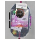 Ready2Fish SheFish Pink Fishing Pole with Tackle - 2 Piece Design - 68 Inches long