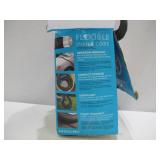 Aqua Joe 1/2 in. Dia x 50 ft. Flexible Kink-Free Fiberjacket Garden Hose, Metal Fittings