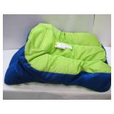 Big Joe Floating Pool Chair - Plush Design with Reclined Seating Angle - Blue