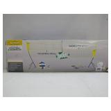 Beyond Outdoors Standard Volleyball/Badminton Set