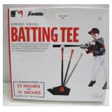 Franklin Spring Swing Baseball Batting Tee MLB Twins