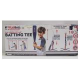 Franklin Sports MLB Playball 2 in 1 Grow With Me Batting Tee