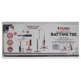 Franklin Sports MLB Playball 2 in 1 Grow With Me Batting Tee