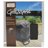 Grillmark 50528 Universal Kamado Grill Cover, Polyester, Black