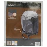 Grillmark 50528 Universal Kamado Grill Cover, Polyester, Black