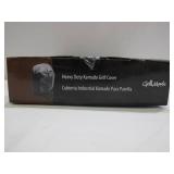 Grillmark 50528 Universal Kamado Grill Cover, Polyester, Black