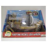 FGTeeV Raptain Hook Sea Wagon Boat Toy