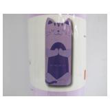 Ankyo Yoga Mat - Purple Cat Theme - 24 in x 60 in