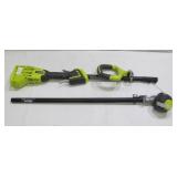 Ryobi P2009 18V ONE+ Brushless String Trimmer Kit