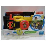 Fisher-Price Big Action Load N Go Ride-On Tractor Bulldozer Ridable Toy