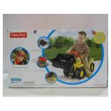 Fisher-Price Big Action Load N Go Ride-On Tractor Bulldozer Ridable Toy